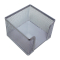 Zettelbox Metalldraht - silber