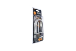 Schwaiger USB Kabel 2.0 Apple Lightning 2m Flachkabel...