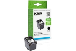 KMP Patrone HP CC653AE NR.901 black 200 S. H139 refilled
