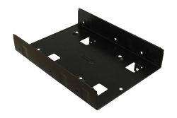 Inter-Tech Einbaurahmen 3.5 auf 2x2.5