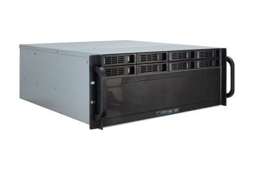 Inter-Tech 48.3cm IPC 4U-4408 4HE STORAGE