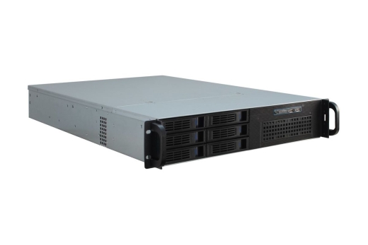 Inter-Tech 48.3cm IPC 2U-2406 2HE STORAGE
