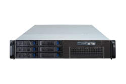 Inter-Tech 48.3cm IPC 2U-2406 2HE STORAGE