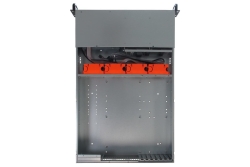 Inter-Tech 48.3cm IPC 2U-2406 2HE STORAGE
