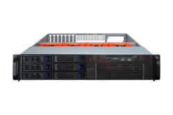 Inter-Tech 48.3cm IPC 2U-2406 2HE STORAGE