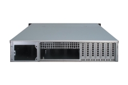 Inter-Tech 48.3cm IPC 2U-2406 2HE STORAGE