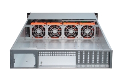 Inter-Tech 48.3cm IPC 2U-2406 2HE STORAGE