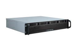 Inter-Tech 48.3cm IPC 2U-2404S 2HE STORAGE
