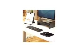 Fellowes Mauspad Microban 19,20x22,60cm schwarz