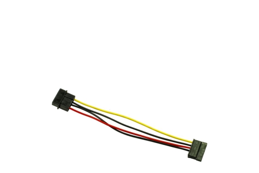 Inter-Tech Adapter 1x Molex -> 1x SATA Power 0,15m
