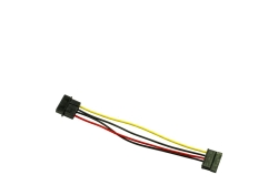 Inter-Tech Adapter 1x Molex -> 1x SATA Power 0,15m