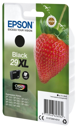 Patrone Epson 29 black XL T2991