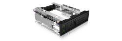 We-Ra. IcyBox 3,5 SATA/SAS in 1x5,25 IB-166SSK-B (b)