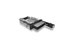 We-Ra. IcyBox 3,5 SATA/SAS in 1x5,25 IB-166SSK-B (b)