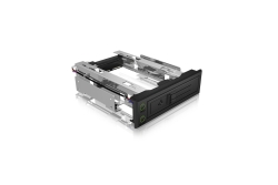 We-Ra. IcyBox 3,5 SATA/SAS in 1x5,25 IB-166SSK-B (b)
