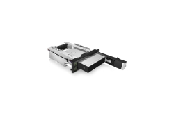 We-Ra. IcyBox 3,5 SATA/SAS in 1x5,25 IB-166SSK-B (b)
