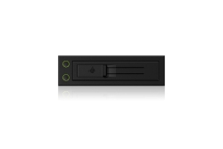 We-Ra. IcyBox 3,5 SATA/SAS in 1x5,25 IB-166SSK-B (b)