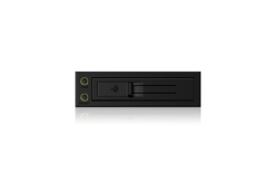 We-Ra. IcyBox 3,5 SATA/SAS in 1x5,25 IB-166SSK-B (b)