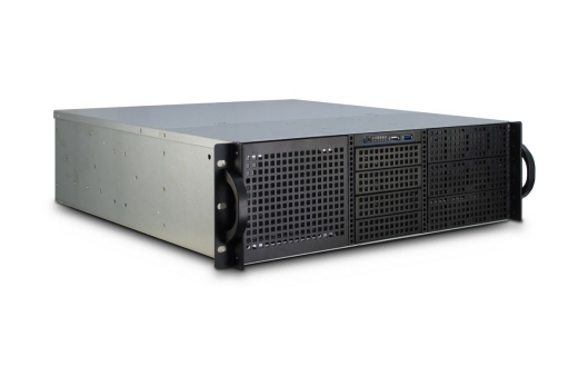 Inter-Tech 48.3cm IPC 3U-30248 3HE SERVER