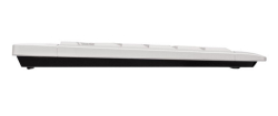 CHERRY STREAM 3.0 Tastatur Wired CH weiß/grau