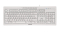 CHERRY STREAM 3.0 Tastatur Wired CH weiß/grau