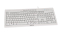 CHERRY STREAM 3.0 Tastatur Wired CH weiß/grau