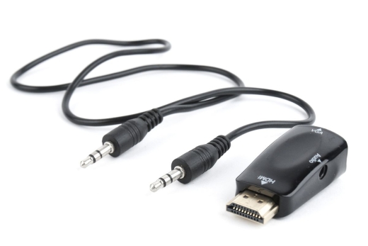gembird Adapter HDMI/VGA Kompakter HDMI auf VGA Umwandler