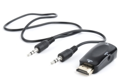 gembird Adapter HDMI/VGA Kompakter HDMI auf VGA Umwandler