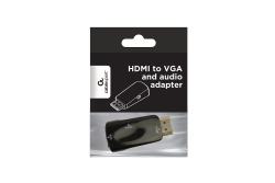 gembird Adapter HDMI/VGA Kompakter HDMI auf VGA Umwandler