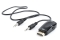gembird Adapter HDMI/VGA Kompakter HDMI auf VGA Umwandler