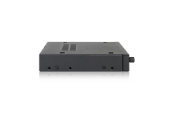 We-Ra. IcyDock 6,3cm SATAI-III/SAS HDD&SSD in 1x3,5 Metall