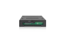 We-Ra. IcyDock 6,3cm SATAI-III/SAS HDD&SSD in 1x3,5 Metall