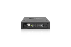 We-Ra. IcyDock 6,3cm SATAI-III/SAS HDD&SSD in 1x3,5 Metall