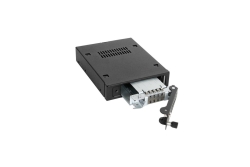We-Ra. IcyDock 6,3cm SATAI-III/SAS HDD&SSD in 1x3,5 Metall