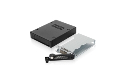 We-Ra. IcyDock 6,3cm SATAI-III/SAS HDD&SSD in 1x3,5 Metall