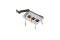 We-Ra. IcyDock 6,3cm SATAI-III/SAS HDD&SSD in 1x3,5 Metall
