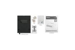 We-Ra. IcyDock 2x6,3cm SATAI-III/SAS HDD&SSD in 1x3,5 Metal