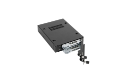We-Ra. IcyDock 2x6,3cm SATAI-III/SAS HDD&SSD in 1x3,5 Metal