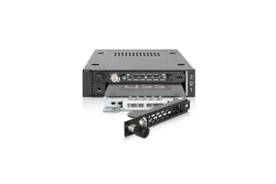 We-Ra. IcyDock 2x6,3cm SATAI-III/SAS HDD&SSD in 1x3,5 Metal