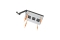 We-Ra. IcyDock 2x6,3cm SATAI-III/SAS HDD&SSD in 1x3,5 Metal