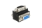 DELOCK Adapter D-Sub9 -> D-Sub9 St/Bu 90° Schrauben tauschba