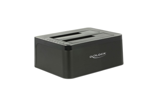 DELOCK Dockingstation 2x SATA III HDD -> USB3.0 Clone