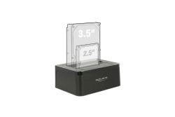 DELOCK Dockingstation 2x SATA III HDD -> USB3.0 Clone
