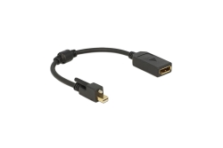 DELOCK Displayport Adapter mini DP -> DP St/Bu 4K...
