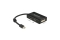 DELOCK Displayport Adapter mini DP -> DP/HDMI/DVI(24+