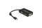 DELOCK Displayport Adapter mini DP -> D-Sub15/HDMI/DV