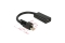 DELOCK Displayport Adapter mini DP -> HDMI St/Bu 4K +Schr