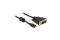 DELOCK HDMI Kabel HDMI micro D -> DVI(24+1) St/St 2.00m