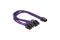 DELOCK Stromkabel 6pin PCIe -> 2x 8pin Bu/St 0.30m Textilman