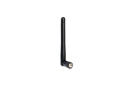 DELOCK WL-Antenne SMA 2,0dBi, Kippgelenk drehbar schwar